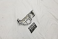 AR-15 Aluminum Lower Receiver AFTER Chrome-Like Metal Polishing - Aluminum Polishing