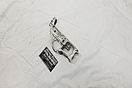 AR-15 Aluminum Lower Receiver AFTER Chrome-Like Metal Polishing - Aluminum Polishing