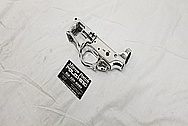 AR-15 Aluminum Lower Receiver AFTER Chrome-Like Metal Polishing - Aluminum Polishing