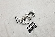 AR-15 Aluminum Lower Receiver AFTER Chrome-Like Metal Polishing - Aluminum Polishing