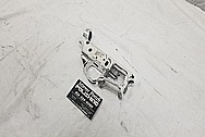 AR-15 Aluminum Lower Receiver AFTER Chrome-Like Metal Polishing - Aluminum Polishing