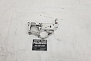 AR-15 Aluminum Lower Receiver AFTER Chrome-Like Metal Polishing - Aluminum Polishing