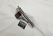 Stainless Steel Llama Semi - Auto Gun AFTER Chrome-Like Metal Polishing - Stainless Steel Polishing and Gun Grip Polishing 