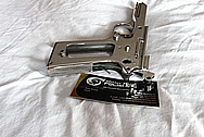 Taurus 1911 Pistol Steel Gun Part(s) AFTER Chrome-Like Metal Polishing and Buffing Services