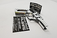 Aluminum Gun Frame AFTER Chrome-Like Metal Polishing - Aluminum Polishing