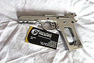 Taurus 1911 Pistol Steel Gun Part(s) AFTER Chrome-Like Metal Polishing and Buffing Services