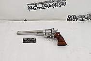 Smith and Wesson .44 Magnum Stainlesss Steel Gun Parts AFTER Chrome-Like Metal Polishing - Stainless Steel Polishing