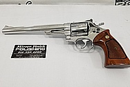 Smith and Wesson .44 Magnum Stainlesss Steel Gun Parts AFTER Chrome-Like Metal Polishing - Stainless Steel Polishing