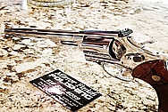 Smith and Wesson .44 Magnum Stainlesss Steel Gun Parts AFTER Chrome-Like Metal Polishing - Stainless Steel Polishing