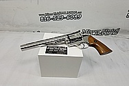 Dan and Wesson .468 Stainlesss Steel Gun AFTER Chrome-Like Metal Polishing - Stainless Steel Polishing