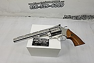 Dan and Wesson .468 Stainlesss Steel Gun AFTER Chrome-Like Metal Polishing - Stainless Steel Polishing