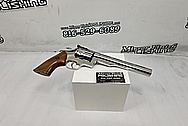 Dan and Wesson .468 Stainlesss Steel Gun AFTER Chrome-Like Metal Polishing - Stainless Steel Polishing