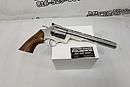 Dan and Wesson .468 Stainlesss Steel Gun AFTER Chrome-Like Metal Polishing - Stainless Steel Polishing