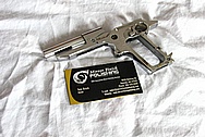 Carl Walther PPK 9MM Pistol Gun Part(s) AFTER Chrome-Like Metal Polishing and Buffing Services