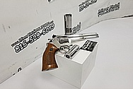 Dan & Wesson .357 Magnum Revolver AFTER Chrome-Like Metal Polishing and Buffing Services / Restoration Services
