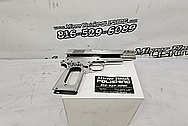 Colt MKIV Semi-Auto Steel Handgun AFTER Chrome-Like Metal Polishing and Buffing Services / Restoration Services - Steel Polishing 