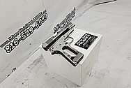 Colt MKIV Semi-Auto Steel Handgun AFTER Chrome-Like Metal Polishing and Buffing Services / Restoration Services - Steel Polishing 