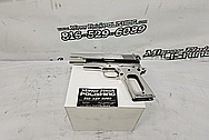Colt MKIV Semi-Auto Steel Handgun AFTER Chrome-Like Metal Polishing and Buffing Services / Restoration Services - Steel Polishing 