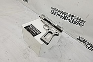 Colt MKIV Semi-Auto Steel Handgun AFTER Chrome-Like Metal Polishing and Buffing Services / Restoration Services - Steel Polishing 