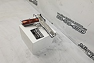 Springfield Armory Trophy Match Semi-Auto Steel .45 Auto Handgun AFTER Chrome-Like Metal Polishing and Buffing Services / Restoration Services - Steel Polishing