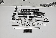 Steel Gun Parts AFTER Chrome-Like Metal Polishing and Buffing Services / Restoration Services - Steel Polishing