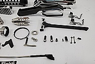 Steel Gun Parts AFTER Chrome-Like Metal Polishing and Buffing Services / Restoration Services - Steel Polishing