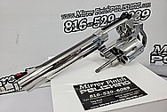 2nd From This Customer Smith & Wesson 629 Classic 44 Magnum Stainless Steel Gun AFTER Chrome-Like Metal Polishing - Stainless Steel Polishing Services - Gun Polishing