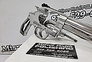 2nd From This Customer Smith & Wesson 629 Classic 44 Magnum Stainless Steel Gun AFTER Chrome-Like Metal Polishing - Stainless Steel Polishing Services - Gun Polishing
