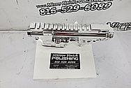 Aluminum AR-15 Upper and Lower Receiver AFTER Chrome-Like Metal Polishing and Buffing Services - Aluminum Polishing Services - Gun Polishing