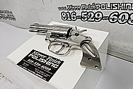 Stainless Steel Colt King Cobra Gun / Revolver AFTER Chrome-Like Metal Polishing and Buffing Services / Restoration Services - Stainless Steel Polishing