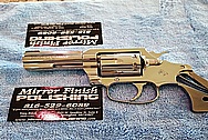 Stainless Steel Colt King Cobra Gun / Revolver AFTER Chrome-Like Metal Polishing and Buffing Services / Restoration Services - Stainless Steel Polishing