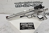 Sig Sauer P365 Stainless Steel Gun Slide AFTER Chrome-Like Metal Polishing and Buffing Services / Restoration Services - Stainless Steel Polishing