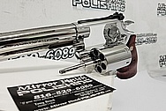 S&W - Smith & Wesson .44 Magnum Revolver AFTER Chrome-Like Metal Polishing and Buffing Services / Restoration Services