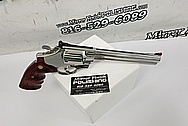 S&W - Smith & Wesson .44 Magnum Revolver AFTER Chrome-Like Metal Polishing and Buffing Services / Restoration Services