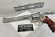 S&W - Smith & Wesson .44 Magnum Revolver AFTER Chrome-Like Metal Polishing and Buffing Services / Restoration Services