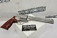 S&W - Smith & Wesson .44 Magnum Revolver AFTER Chrome-Like Metal Polishing and Buffing Services / Restoration Services