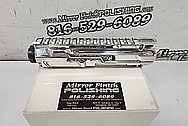 AR-15 Aluminum Upper and Lower Receiver AFTER Chrome-Like Metal Polishing and Buffing Services / Restoration Services - Gun Polishing 