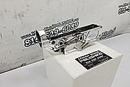 AR-15 Aluminum Upper and Lower Receiver AFTER Chrome-Like Metal Polishing and Buffing Services / Restoration Services - Gun Polishing 