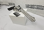 Smith and Wesson S&W 500 Magnum Revolver Gun AFTER Chrome-Like Metal Polishing and Buffing Services - Stainless Steel Polishing - Gun Polishing