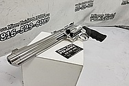 Smith and Wesson S&W 500 Magnum Revolver Gun AFTER Chrome-Like Metal Polishing and Buffing Services - Stainless Steel Polishing - Gun Polishing