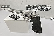 Smith and Wesson S&W 500 Magnum Revolver Gun AFTER Chrome-Like Metal Polishing and Buffing Services - Stainless Steel Polishing - Gun Polishing