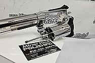 Smith and Wesson S&W 500 Magnum Revolver Gun AFTER Chrome-Like Metal Polishing and Buffing Services - Stainless Steel Polishing - Gun Polishing