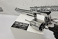 Smith and Wesson S&W 500 Magnum Revolver Gun AFTER Chrome-Like Metal Polishing and Buffing Services - Stainless Steel Polishing - Gun Polishing
