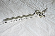 Aluminum Rifle Stock AFTER Chrome-Like Metal Polishing and Buffing Services / Restoration Services