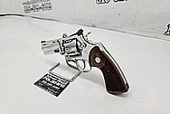 Colt Python .357 Magnum Stainless Steel Gun Parts AFTER Chrome-Like Metal Polishing and Buffing Services - Stainless Steel Polishing - Gun Polishing