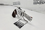 Colt Python .357 Magnum Stainless Steel Gun Parts AFTER Chrome-Like Metal Polishing and Buffing Services - Stainless Steel Polishing - Gun Polishing