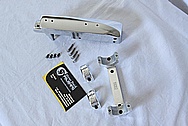 Stainless Steel Ruger Gun Parts AFTER Chrome-Like Metal Polishing and Buffing Services / Restoration Services