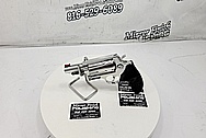 Stainless Steel Taurus Judge Gun Revolver AFTER Chrome-Like Metal Polishing and Buffing Services - Stainless Steel Polishing - Gun Polishing