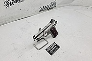 Stainless Steel Ed Brown 9mm Gun Slide ONLY AFTER Chrome-Like Metal Polishing and Buffing Services / Restoration Services - Stainless Steel Polishing - Gun Polishing