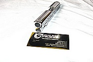 S&W P226 Elite .40 Caliber Steel Gun Slide AFTER Chrome-Like Metal Polishing and Buffing Services / Restoration Services